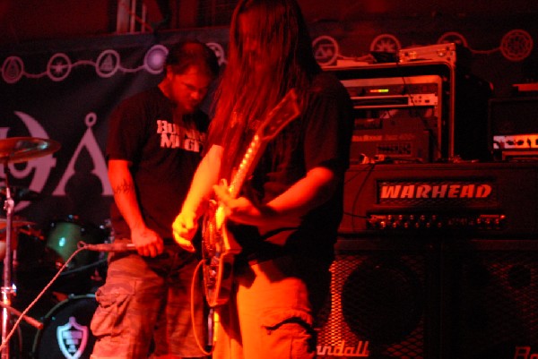 Hatchetwork at Redrum, Austin, Texas