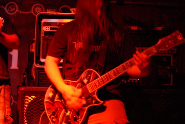 Hatchetwork at Redrum, Austin, Texas