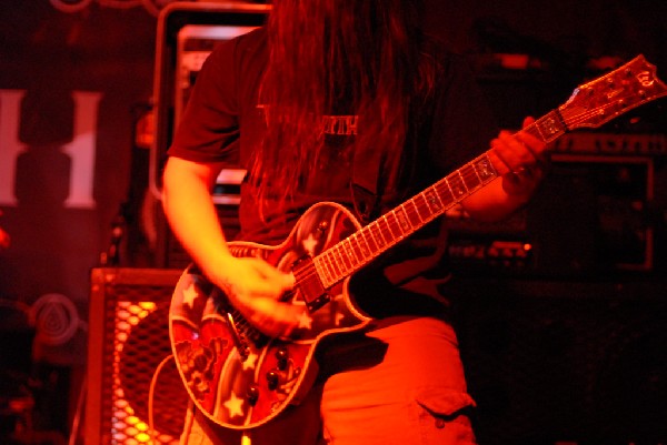 Hatchetwork at Redrum, Austin, Texas