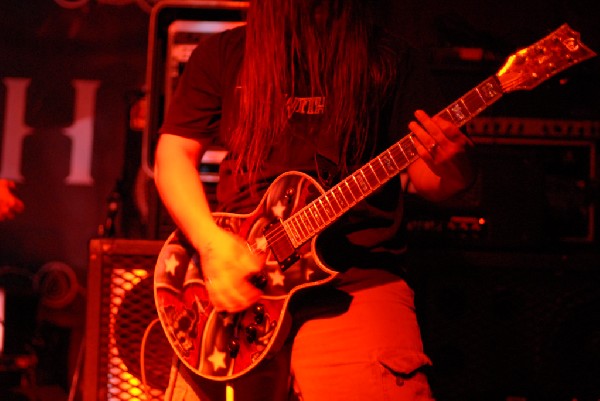 Hatchetwork at Redrum, Austin, Texas