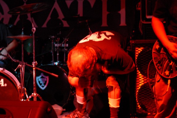 Hatchetwork at Redrum, Austin, Texas