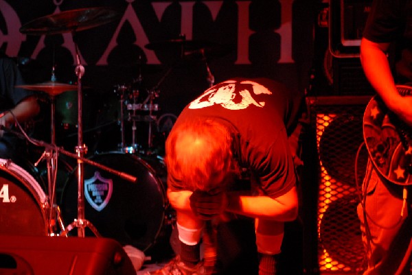 Hatchetwork at Redrum, Austin, Texas