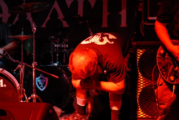 Hatchetwork at Redrum, Austin, Texas