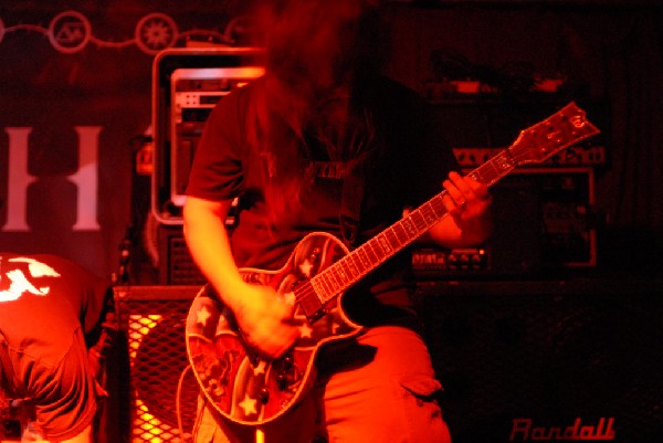 Hatchetwork at Redrum, Austin, Texas