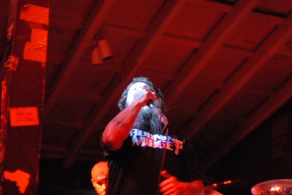 Hatchetwork at Redrum, Austin, Texas