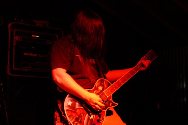 Hatchetwork at Redrum, Austin, Texas