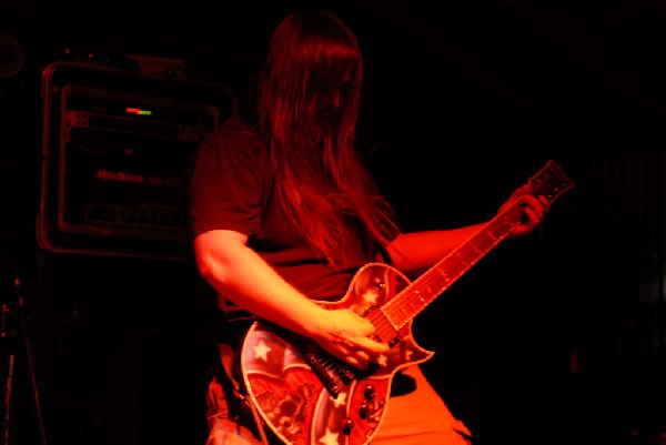 Hatchetwork at Redrum, Austin, Texas