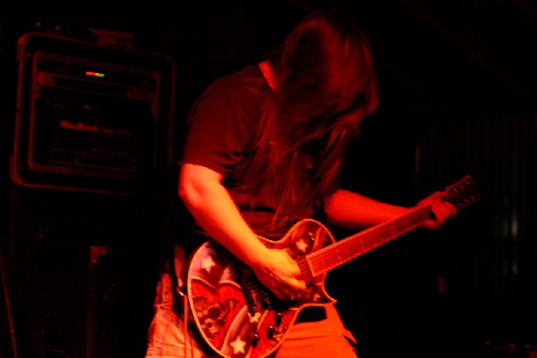 Hatchetwork at Redrum, Austin, Texas