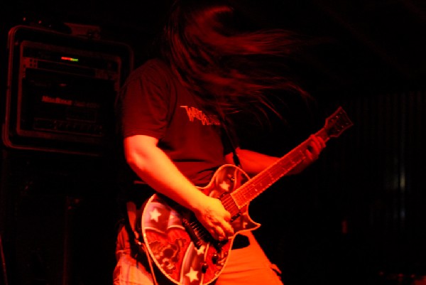 Hatchetwork at Redrum, Austin, Texas