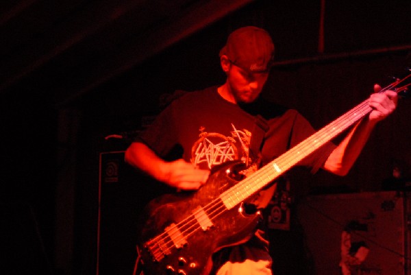 Hatchetwork at Redrum, Austin, Texas