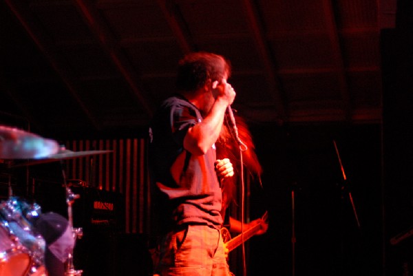 Hatchetwork at Redrum, Austin, Texas