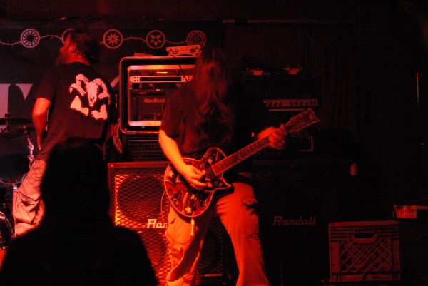 Hatchetwork at Redrum, Austin, Texas