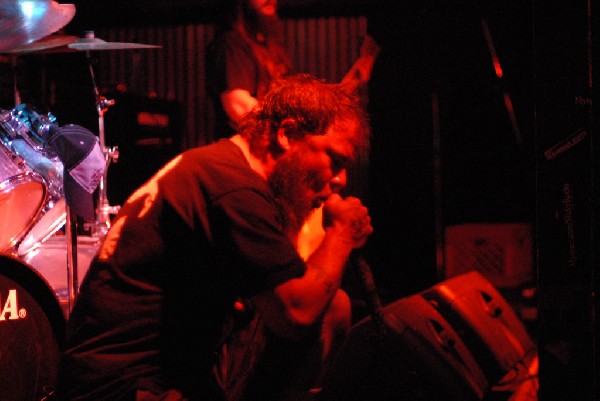 Hatchetwork at Redrum, Austin, Texas