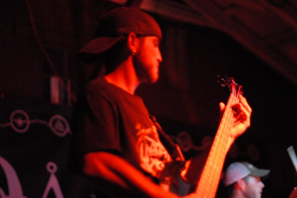 Hatchetwork at Redrum, Austin, Texas