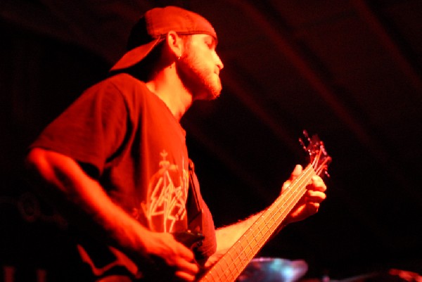 Hatchetwork at Redrum, Austin, Texas