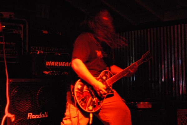 Hatchetwork at Redrum, Austin, Texas