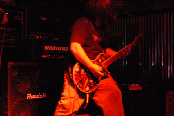 Hatchetwork at Redrum, Austin, Texas