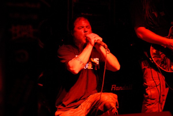 Hatchetwork at Redrum, Austin, Texas