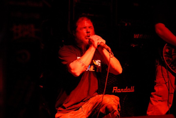 Hatchetwork at Redrum, Austin, Texas