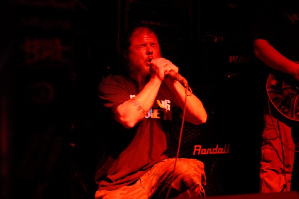 Hatchetwork at Redrum, Austin, Texas