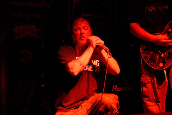 Hatchetwork at Redrum, Austin, Texas