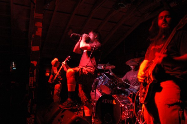 Hatchetwork at the Redrum, Austin, Tx