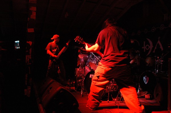 Hatchetwork at the Redrum, Austin, Tx