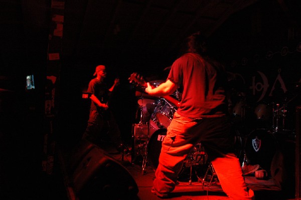 Hatchetwork at the Redrum, Austin, Tx