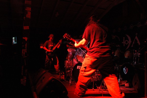 Hatchetwork at the Redrum, Austin, Tx