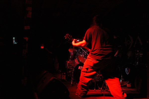 Hatchetwork at the Redrum, Austin, Tx