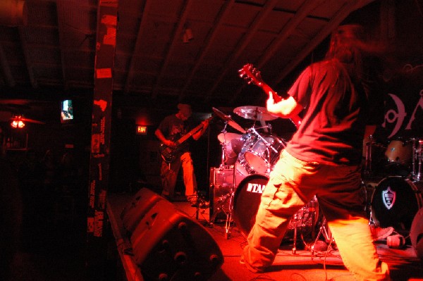 Hatchetwork at the Redrum, Austin, Tx