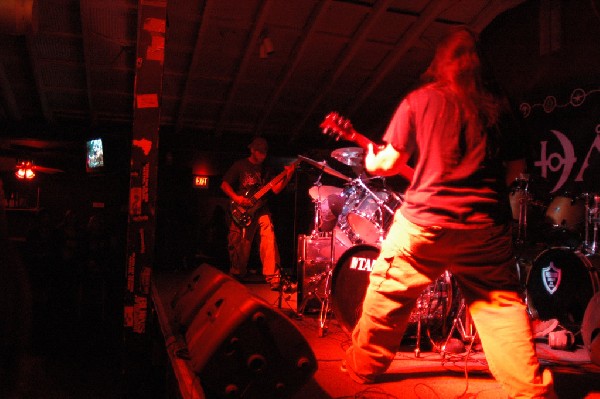 Hatchetwork at the Redrum, Austin, Tx