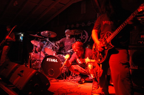 Hatchetwork at the Redrum, Austin, Tx