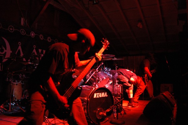 Hatchetwork at the Redrum, Austin, Tx