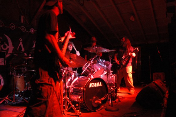 Hatchetwork at the Redrum, Austin, Tx