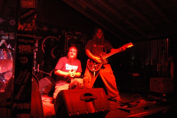 Hatchetwork at the Redrum, Austin, Tx