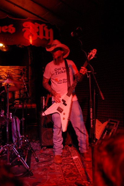 Honky at The Red Eyed Fly, Austin, Texas