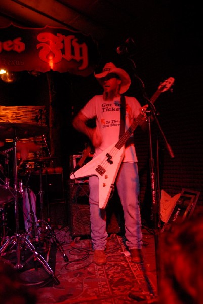Honky at The Red Eyed Fly, Austin, Texas