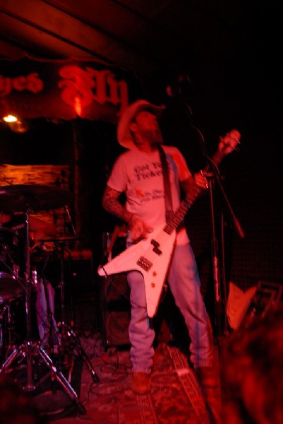 Honky at The Red Eyed Fly, Austin, Texas