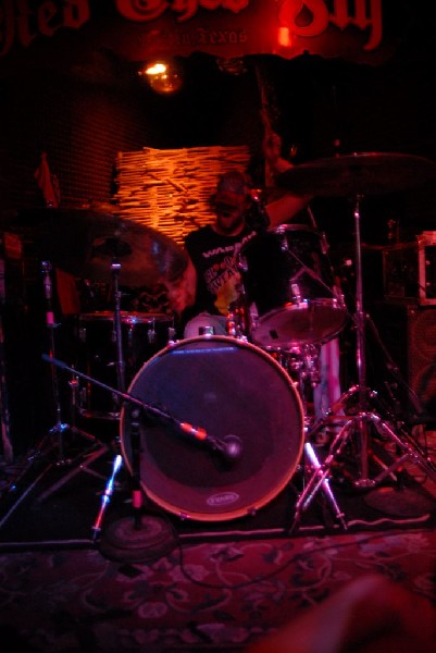 Honky at The Red Eyed Fly, Austin, Texas