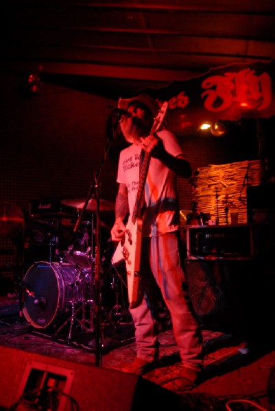 Honky at The Red Eyed Fly, Austin, Texas