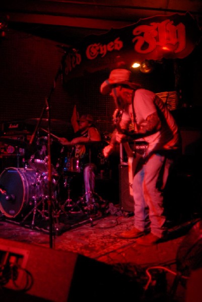 Honky at The Red Eyed Fly, Austin, Texas