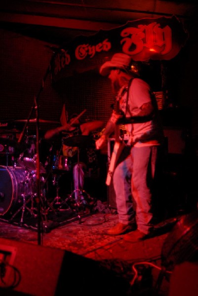 Honky at The Red Eyed Fly, Austin, Texas