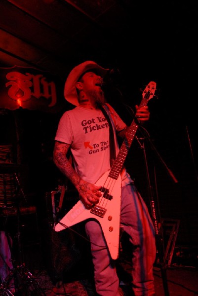 Honky at The Red Eyed Fly, Austin, Texas