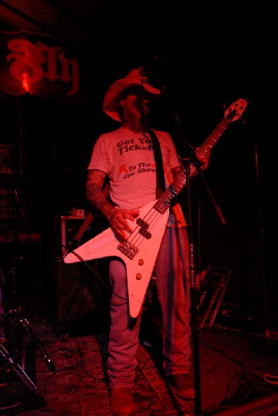 Honky at The Red Eyed Fly, Austin, Texas