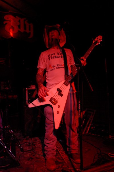 Honky at The Red Eyed Fly, Austin, Texas
