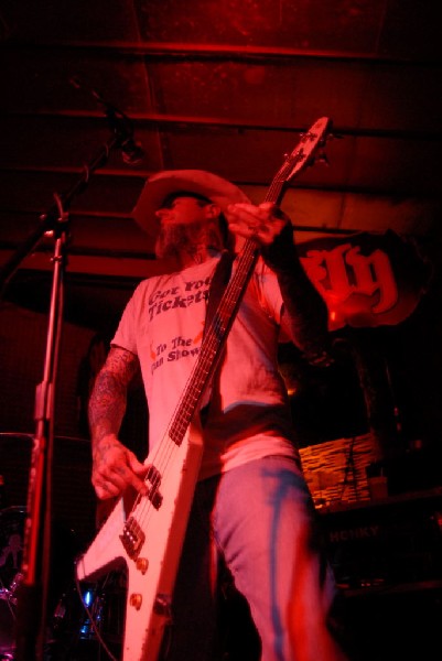 Honky at The Red Eyed Fly, Austin, Texas
