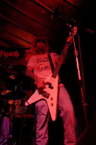Honky at The Red Eyed Fly, Austin, Texas