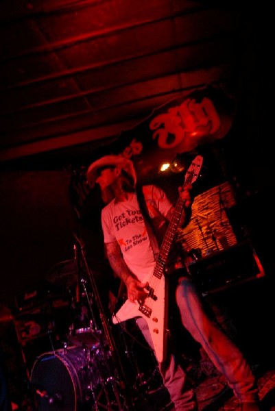 Honky at The Red Eyed Fly, Austin, Texas