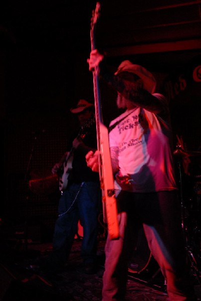 Honky at The Red Eyed Fly, Austin, Texas